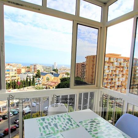 712 Iris Apartamentos - Vista Al Mar - A 10 Min De La Playa Caminando Y 5 Min Del Centro Benalmádena Kültér fotó