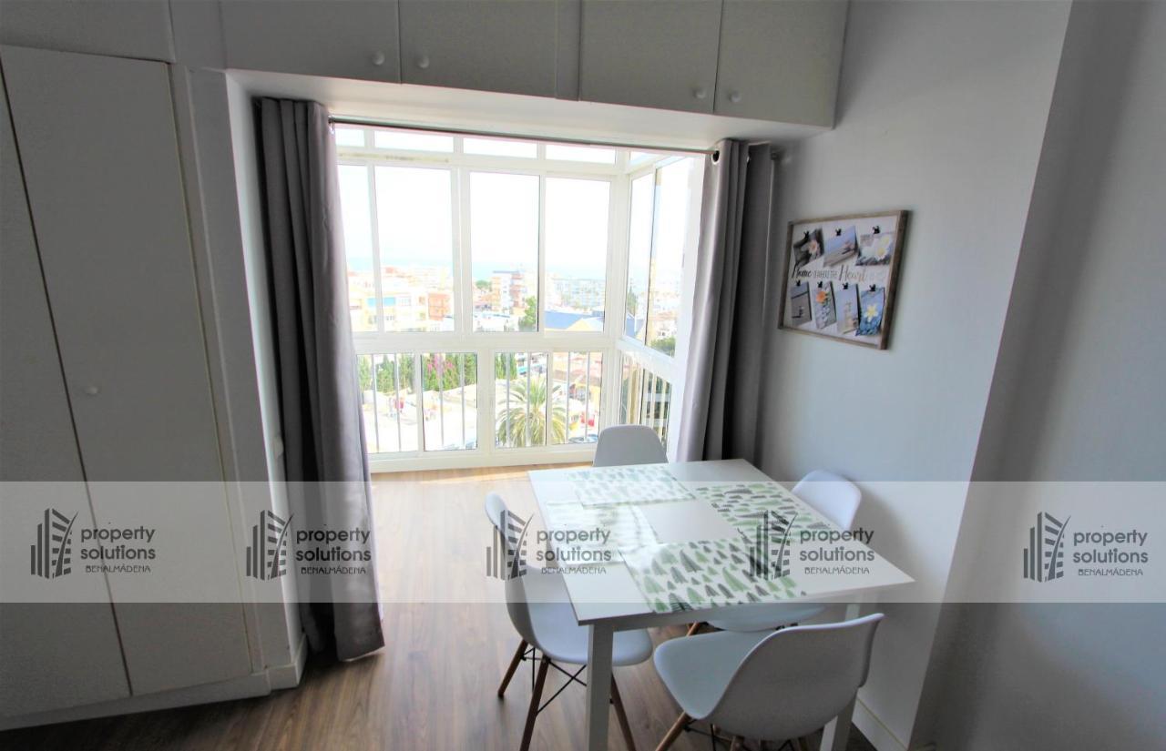 712 Iris Apartamentos - Vista Al Mar - A 10 Min De La Playa Caminando Y 5 Min Del Centro Benalmádena Kültér fotó