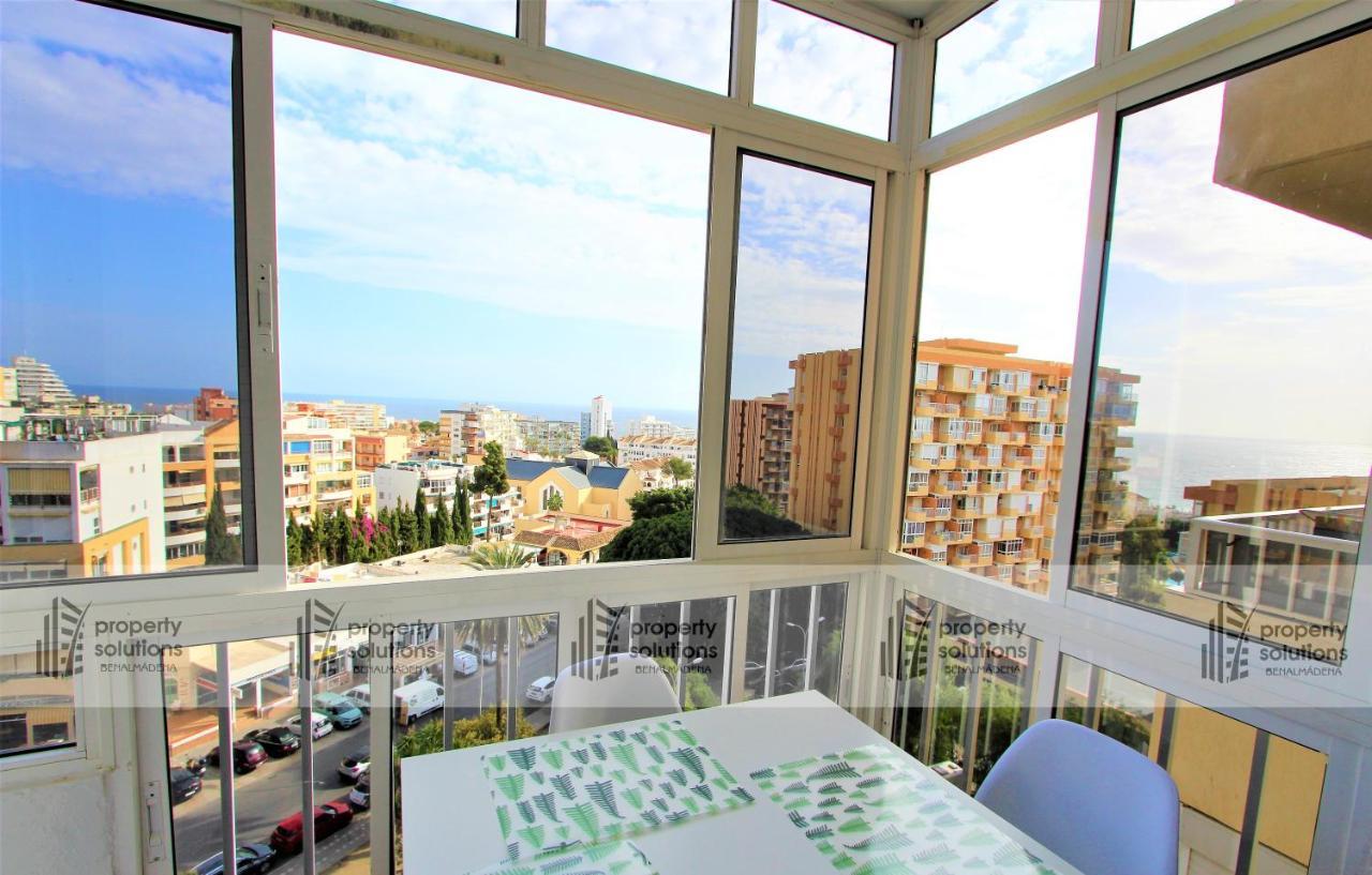 712 Iris Apartamentos - Vista Al Mar - A 10 Min De La Playa Caminando Y 5 Min Del Centro Benalmádena Kültér fotó