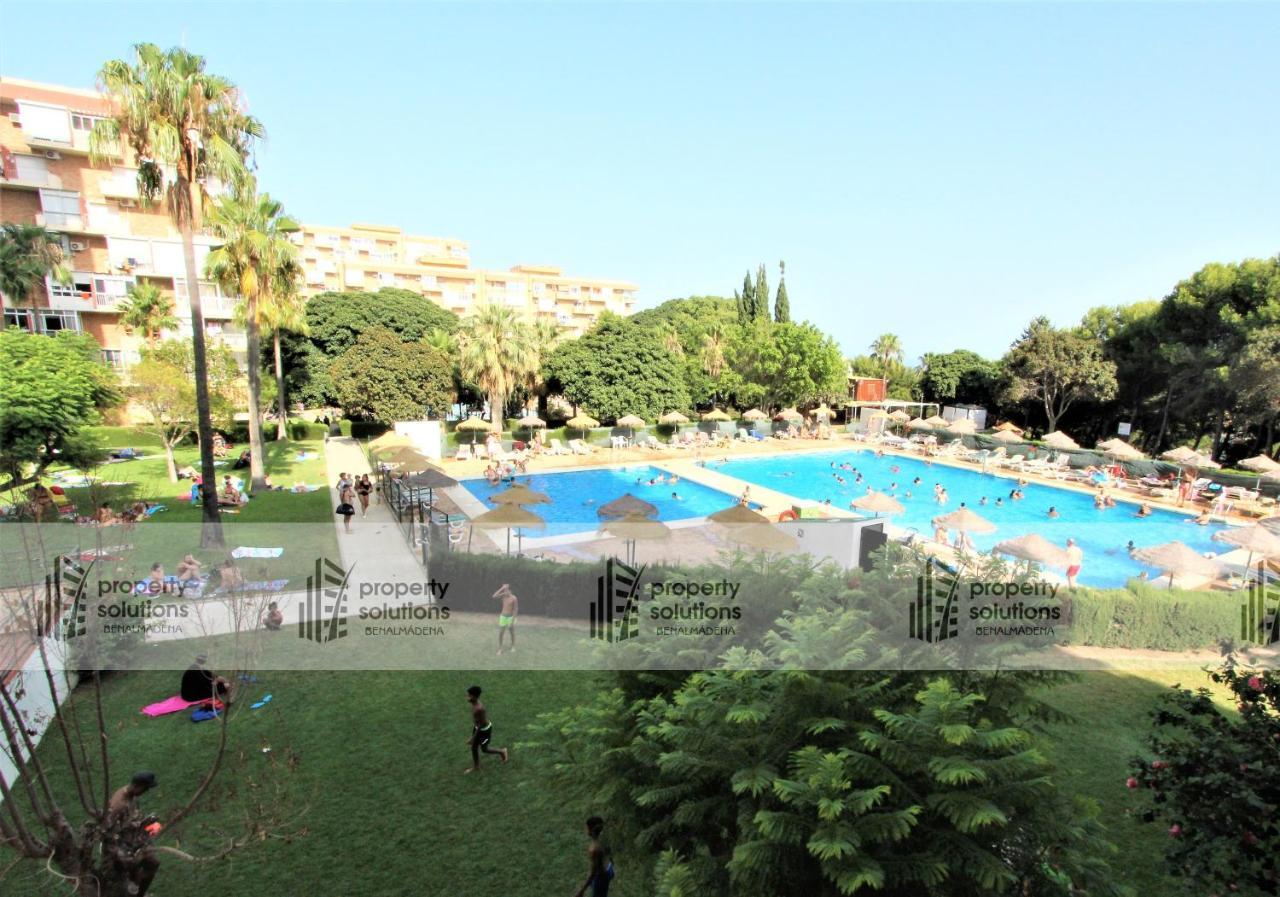 712 Iris Apartamentos - Vista Al Mar - A 10 Min De La Playa Caminando Y 5 Min Del Centro Benalmádena Kültér fotó