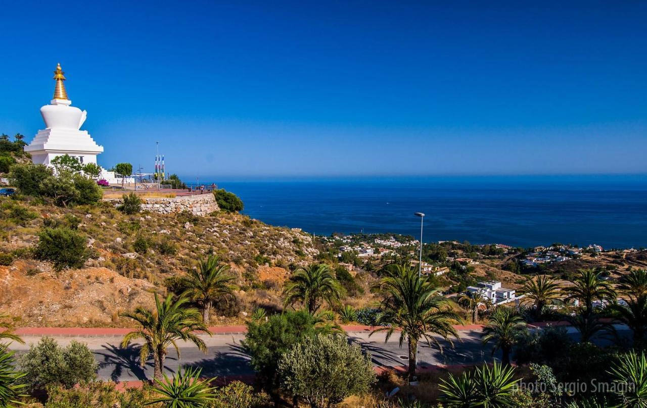712 Iris Apartamentos - Vista Al Mar - A 10 Min De La Playa Caminando Y 5 Min Del Centro Benalmádena Kültér fotó