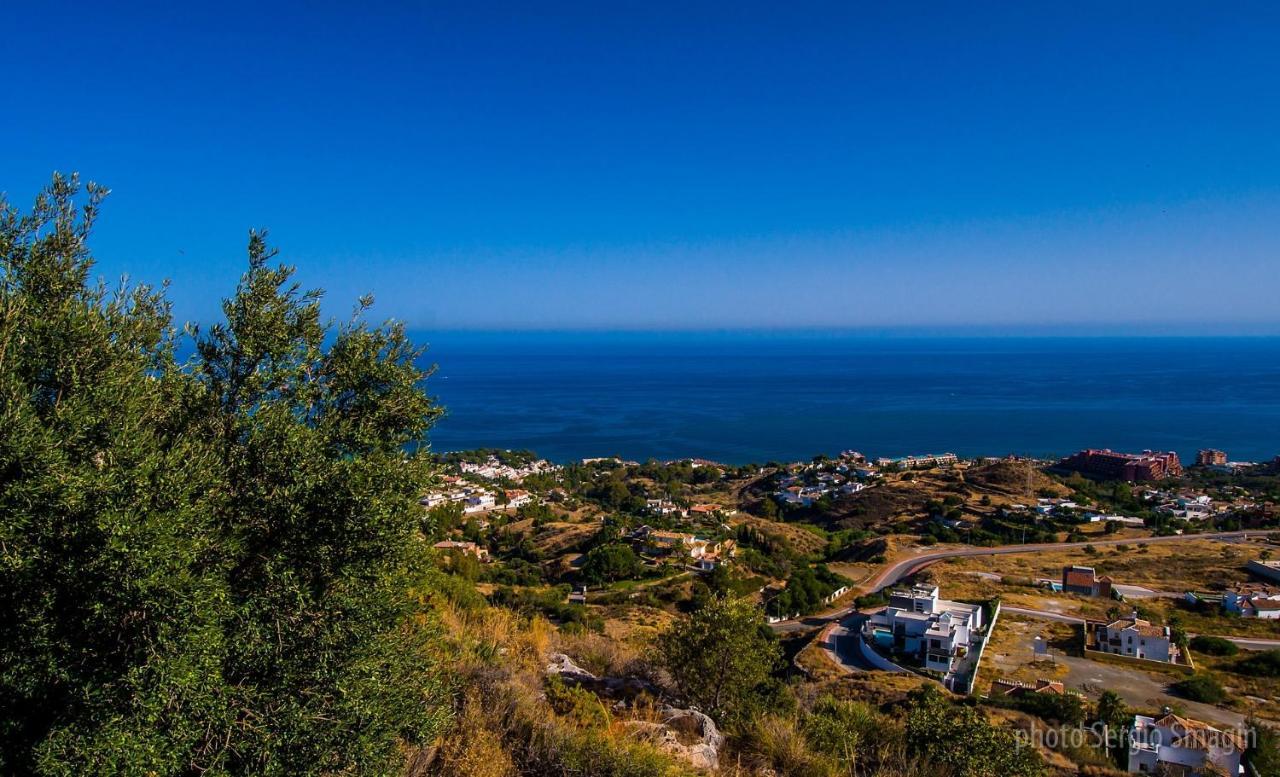 712 Iris Apartamentos - Vista Al Mar - A 10 Min De La Playa Caminando Y 5 Min Del Centro Benalmádena Kültér fotó