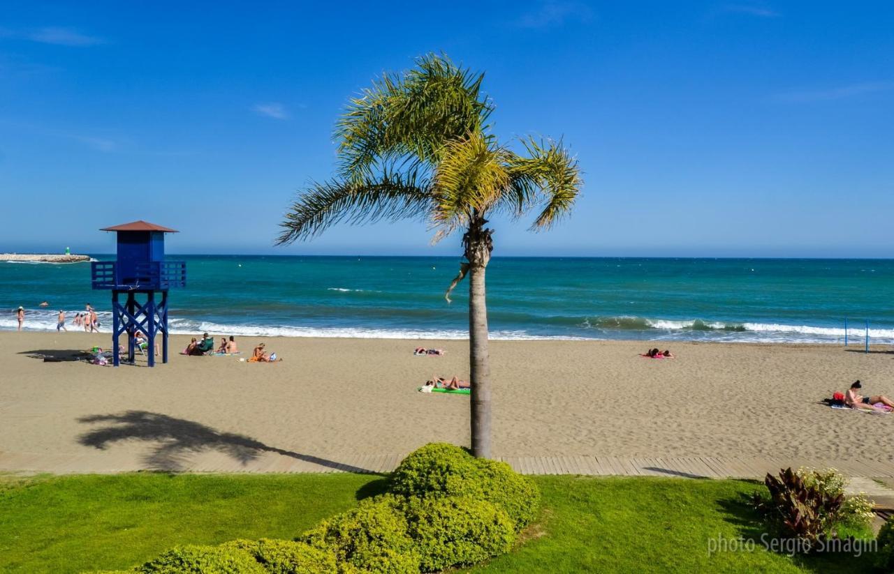 712 Iris Apartamentos - Vista Al Mar - A 10 Min De La Playa Caminando Y 5 Min Del Centro Benalmádena Kültér fotó