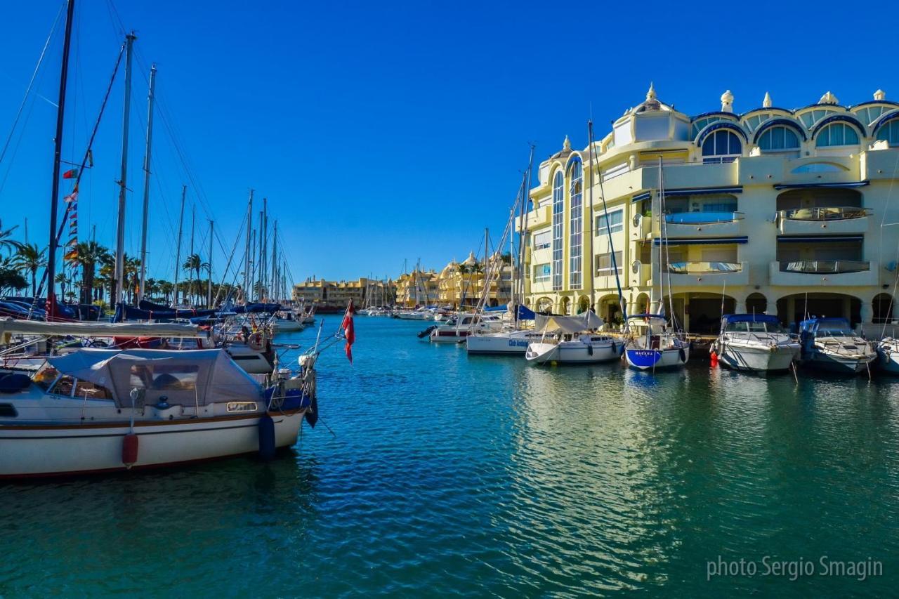 712 Iris Apartamentos - Vista Al Mar - A 10 Min De La Playa Caminando Y 5 Min Del Centro Benalmádena Kültér fotó