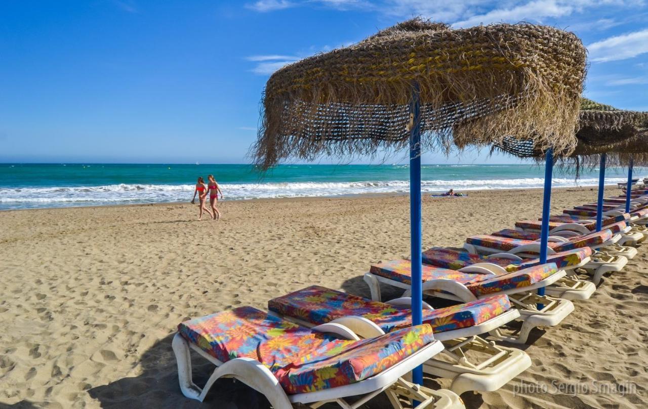 712 Iris Apartamentos - Vista Al Mar - A 10 Min De La Playa Caminando Y 5 Min Del Centro Benalmádena Kültér fotó